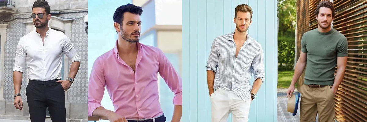 8 Casual Shirts Every Stylish Man Should Own